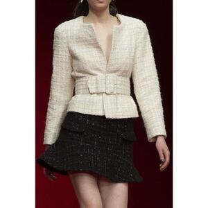 Emilio De La Morena  FALL 2018 READY-TO-WEAR TWEED BLAZER